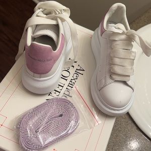 Toddler Alexander mcqueens size 10.5 worn twice
